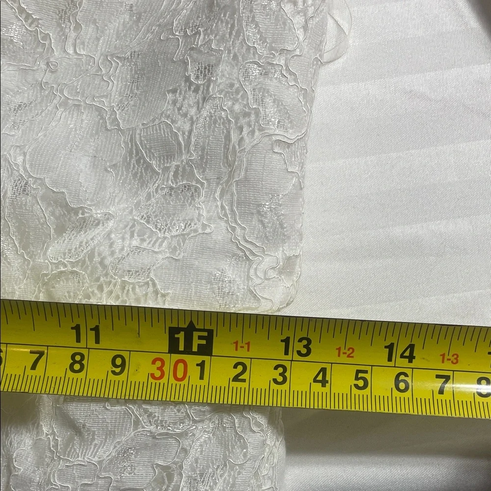 Speechless White Strapless Lace Cocktail Dress‎
